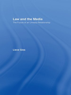 cover image of Law and the Media